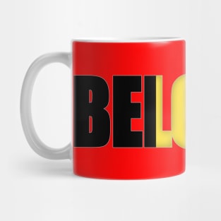 Belgium Belgique Mug